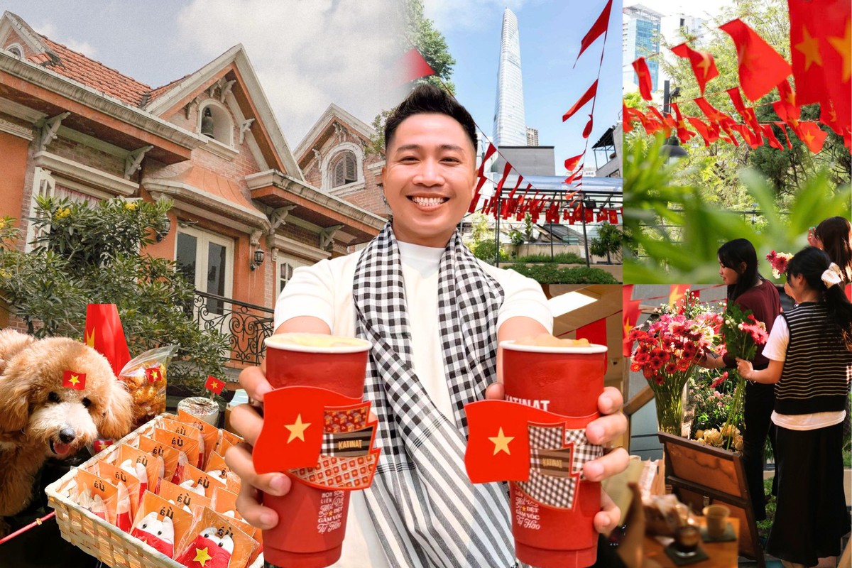 Mặc ai bon chen du lịch, hội ở lại TP.HCM dịp lễ chỉ cần đi 12 quán cà phê này là đủ ảnh đăng cả tháng