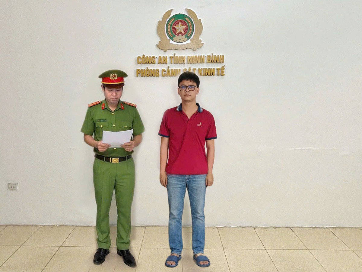 Ra lệnh khởi tố Giám đốc Công ty Thương mại Nguyễn Thế Dũng