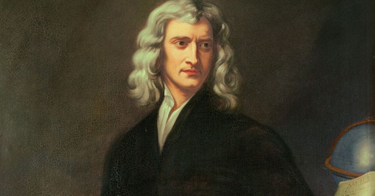 Sai lầm mang tên Isaac Newton