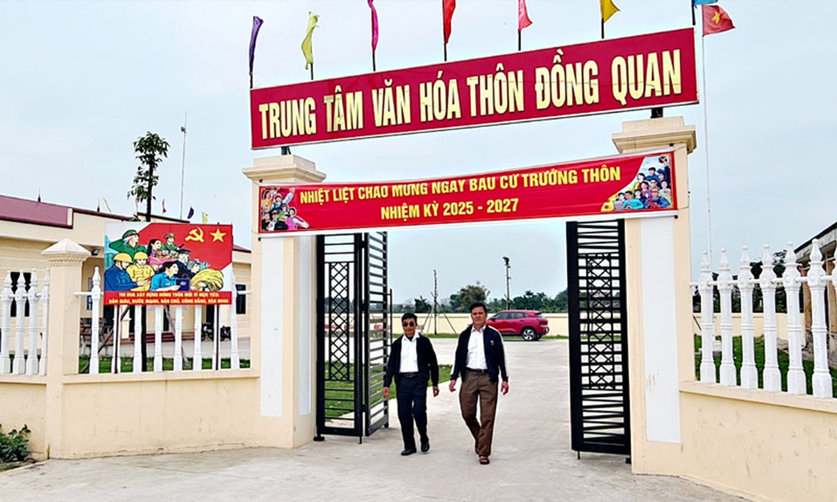Ban Bí thư: Khẩn trương hoàn thành việc sắp xếp tổ dân phố, thôn, bản
