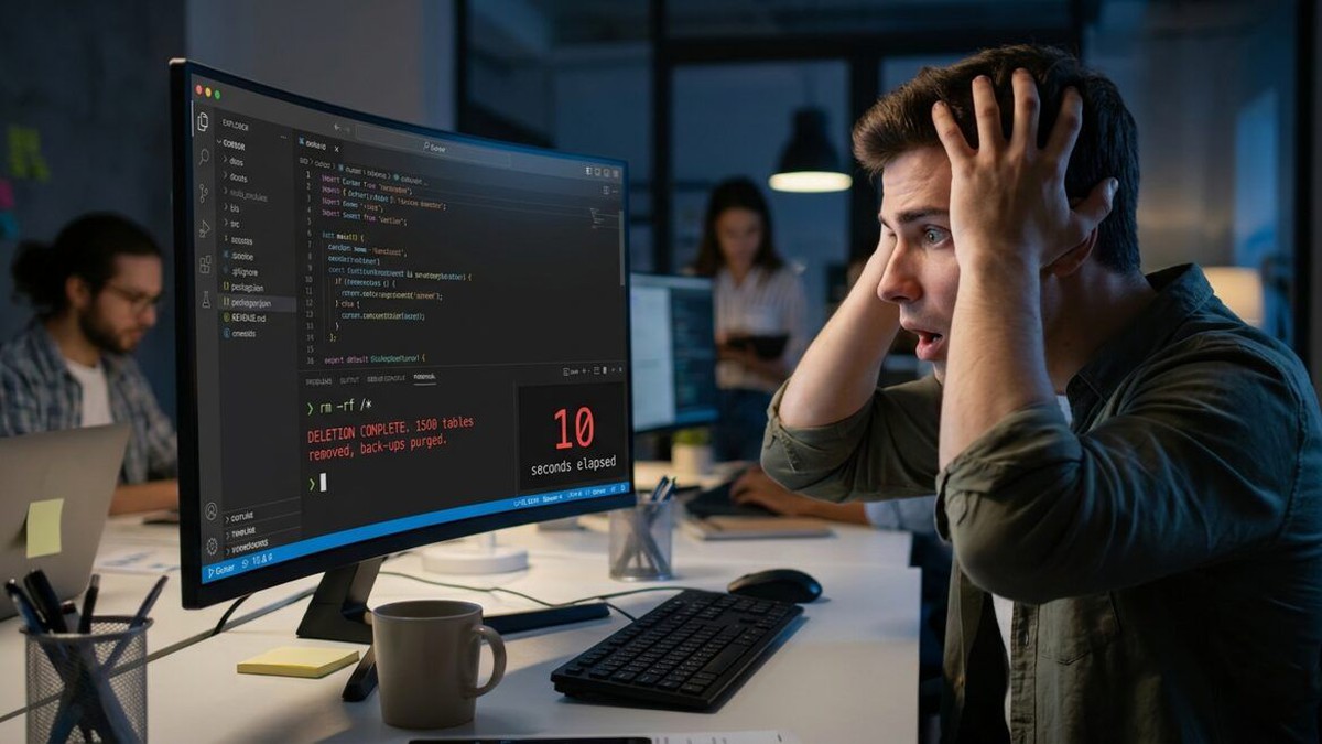 9 giây thảm hoạ: AI agent tự xóa sổ toàn bộ hệ thống của một startup