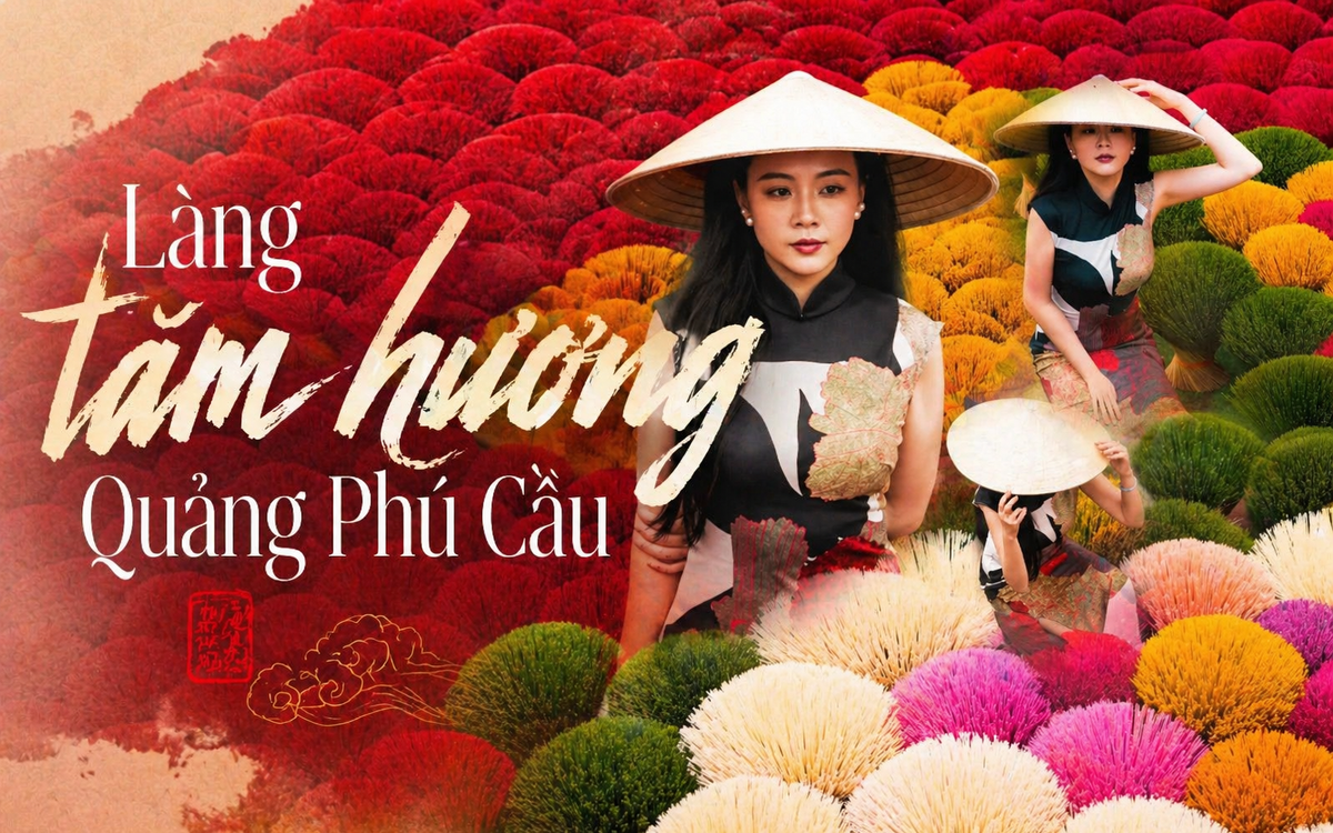 Cách Hà Nội chỉ 30 phút chạy xe có một ngôi làng "đẹp như tranh vẽ" lên báo Tây liên tục: Mỗi tháng làm 50 tấn hương, xuất khẩu đi cả Ấn Độ - Trung Quốc