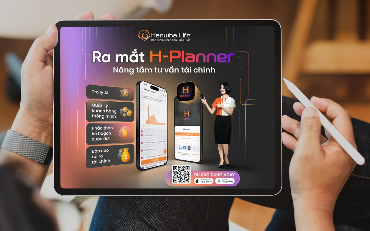 Hanwha Life ra mắt H-Planner, tiên phong ứng dụng công nghệ AI nâng tầm tư vấn tài chính