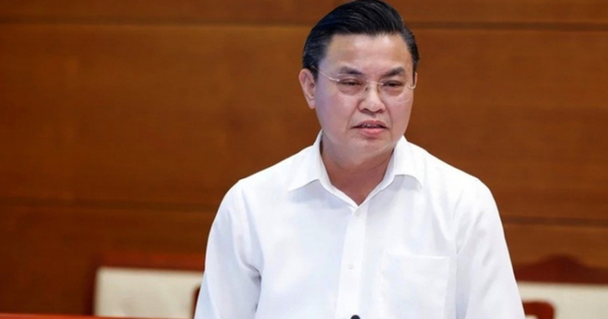 Bộ Công an: Cục trưởng Cục Môi trường Hoàng Văn Thức bị khởi tố về 2 tội danh