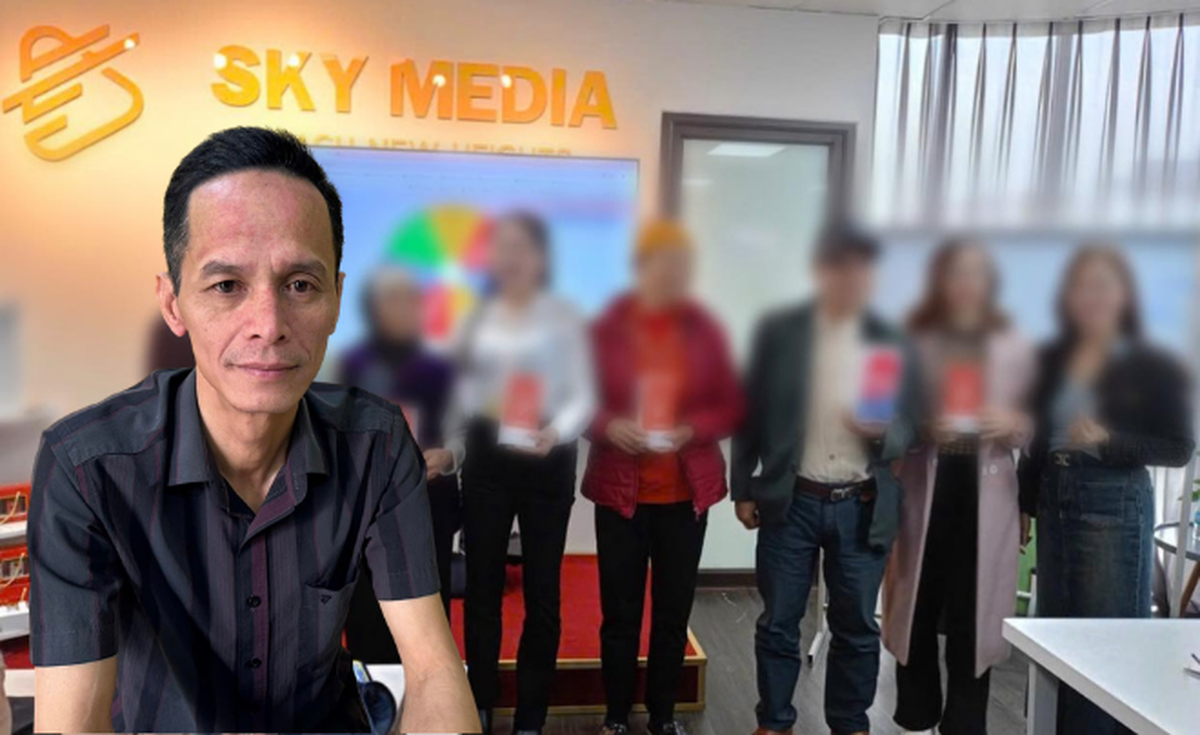 Ra lệnh khám xét Công ty Sky Media, bắt Giám đốc thị trường Lưu Văn Tiến