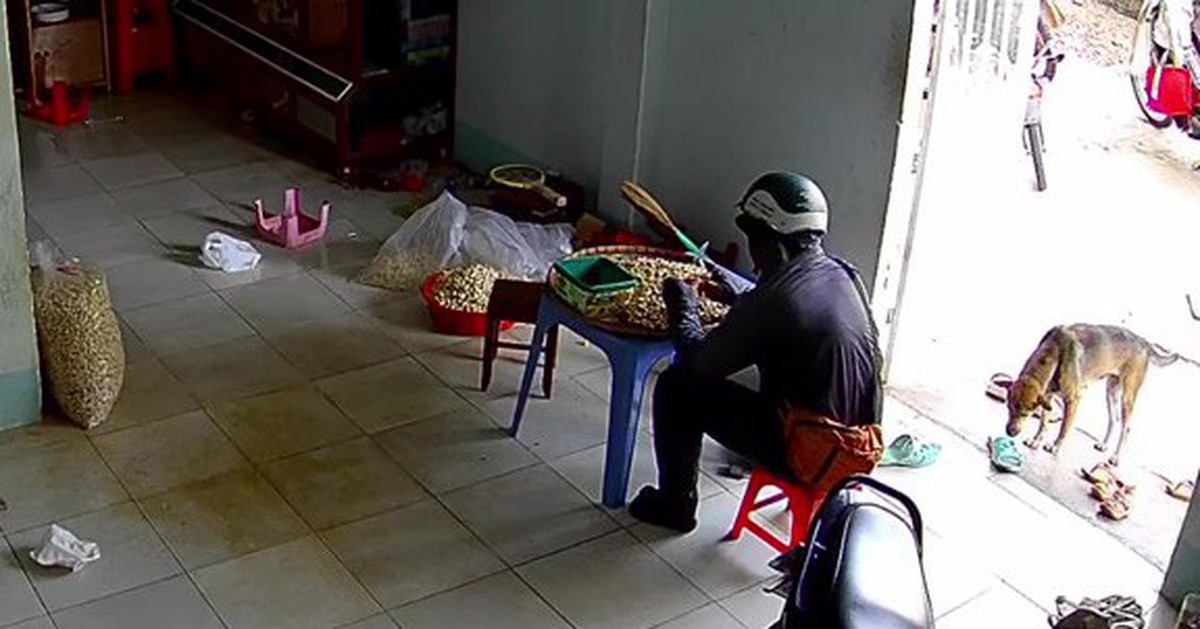 Shipper bước vào nhà trong lúc chờ khách chuyển tiền, cảnh lọt vào camera được cắt ra đăng tải khắp nơi