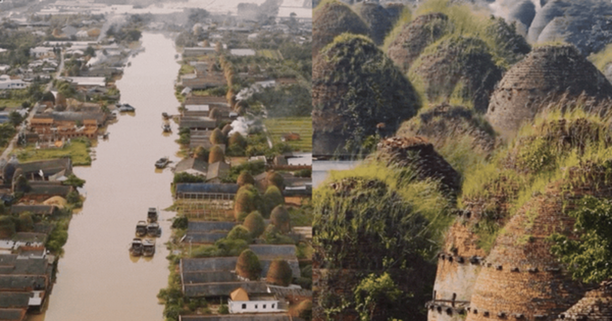 Lạc lối ở "Vương quốc đỏ" hơn 100 tuổi ở miền Tây: Góc check-in tuyệt đối điện ảnh, chục năm nữa chưa chắc đã còn nguyên vẹn để ngắm!