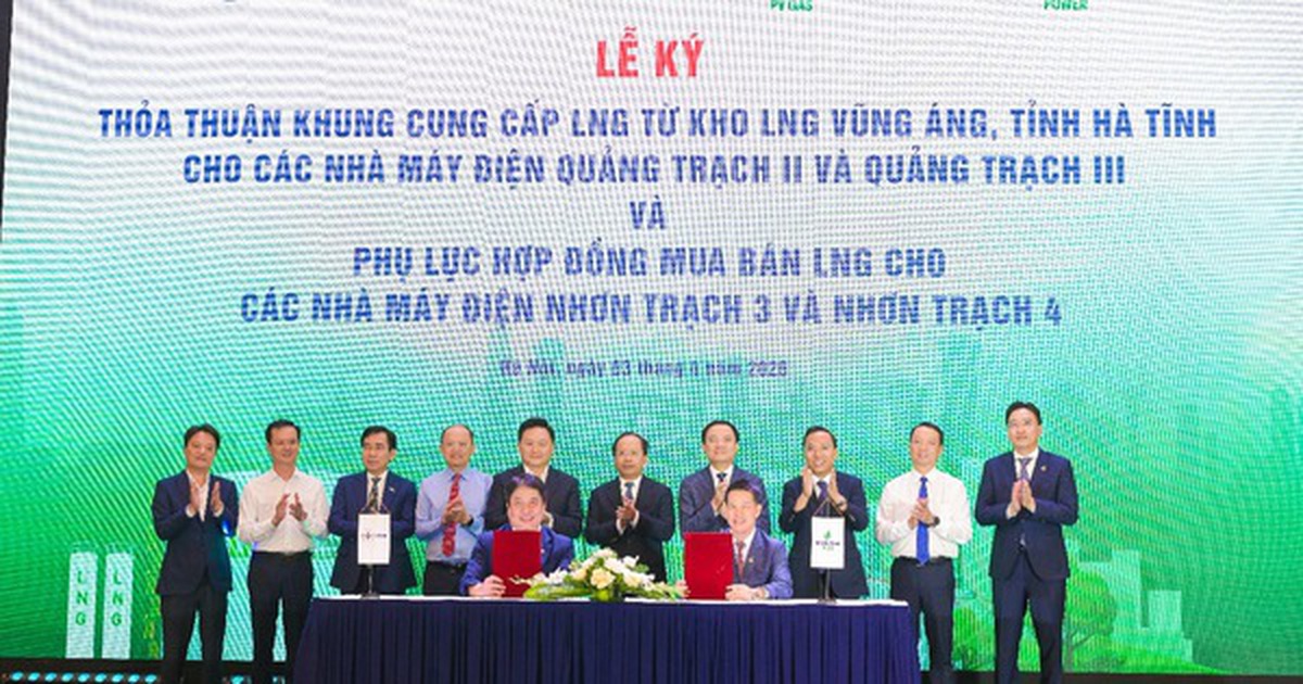 PV GAS phối hợp EVN, PV Power cung cấp khí LNG cho nhiều dự án điện