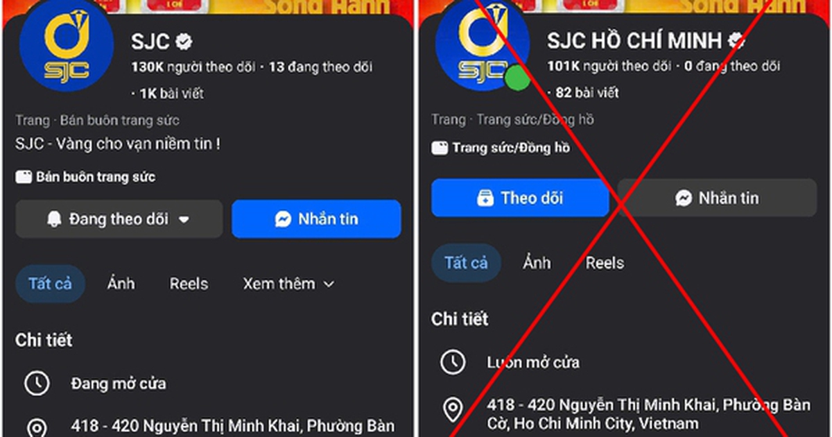 Loạt công ty vàng SJC, Phú Quý, Bảo Tín Minh Châu ra thông báo nóng