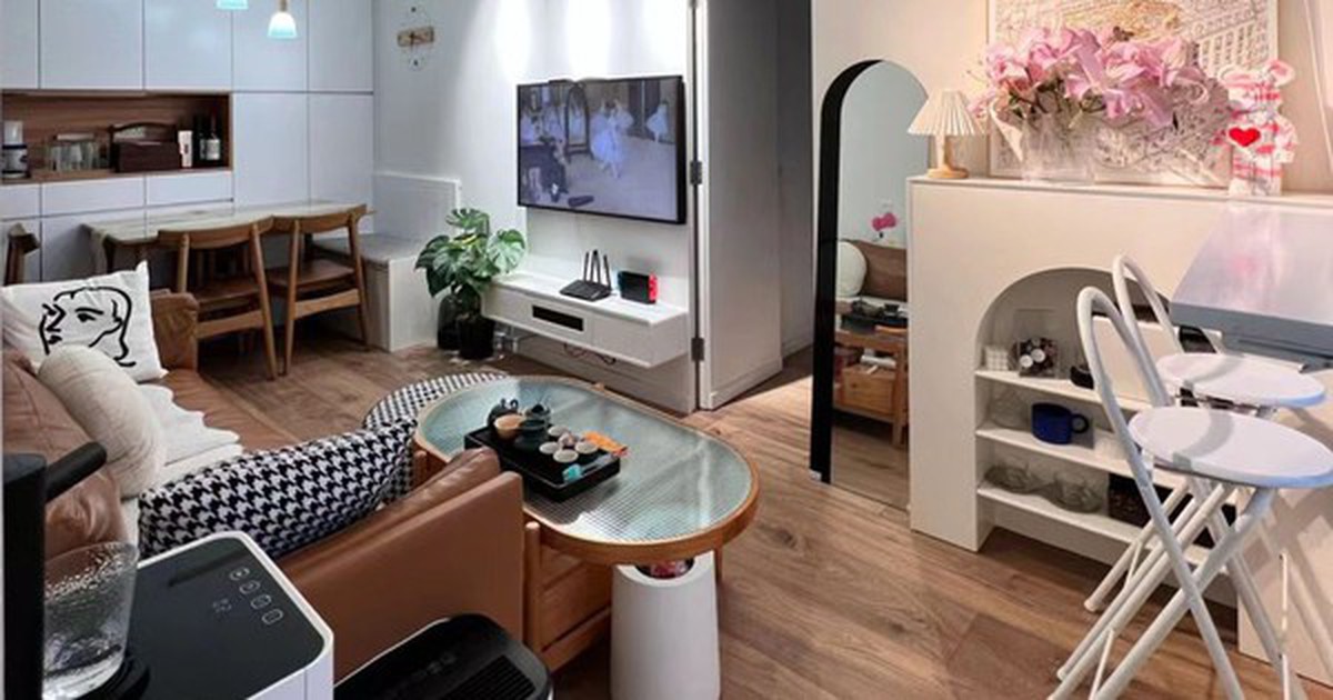 Căn hộ 35m² có 3 phòng ngủ cho gia đình 4 người: Nhỏ nhưng đủ đầy, khiến nhiều người phải suy nghĩ lại về khái niệm “nhà rộng mới thoải mái”