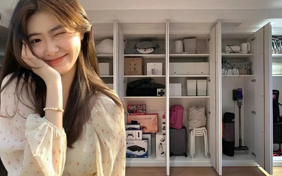 Thiết kế tủ kiểu mới của giới trẻ: Chỉ vài cm cũng biến thành không gian lưu trữ cực kỳ hiệu quả