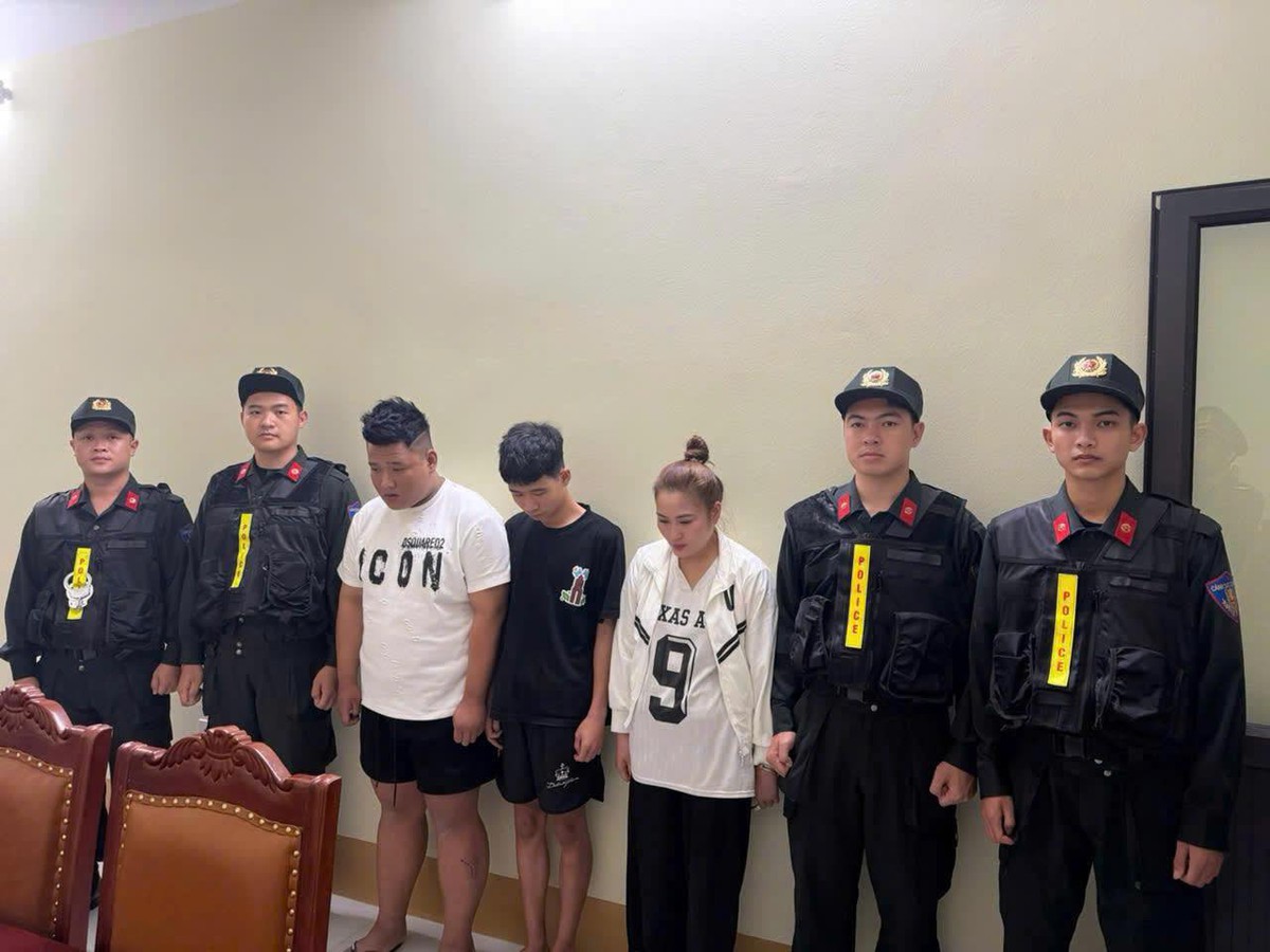 Ra lệnh giữ người trong trường hợp khẩn cấp với Hoàng Thị Nguyên