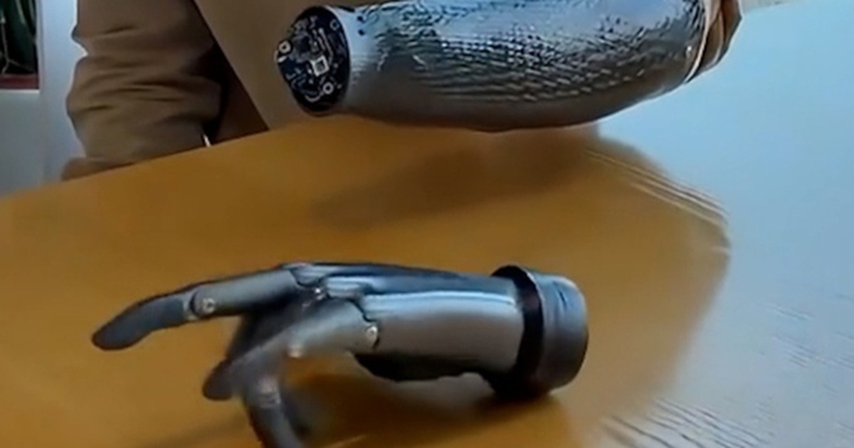 Trung Quốc ra mắt cánh tay giả "đọc" suy nghĩ, di chuyển linh hoạt