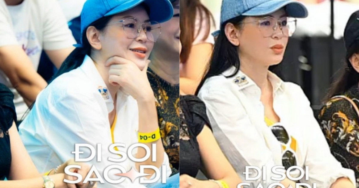 CLIP: Bắt trọn nhan sắc thực của vợ tỷ phú Johnathan Hạnh Nguyễn đi xem Pickleball PPA Asia 100