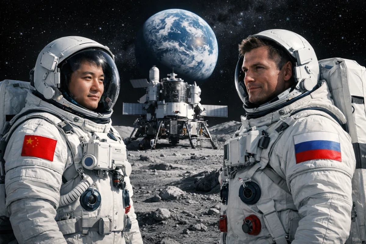Cuộc đua Mặt Trăng: Mỹ, Trung Quốc, Nga chi hàng trăm tỉ USD để tìm "vàng năng lượng"