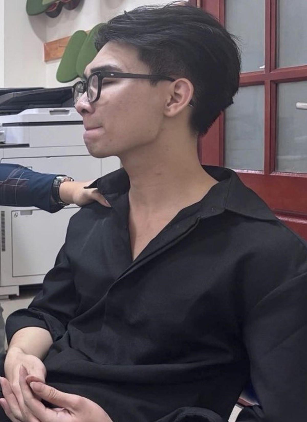 Bắt giữ Đỗ Thế Cường SN 2002