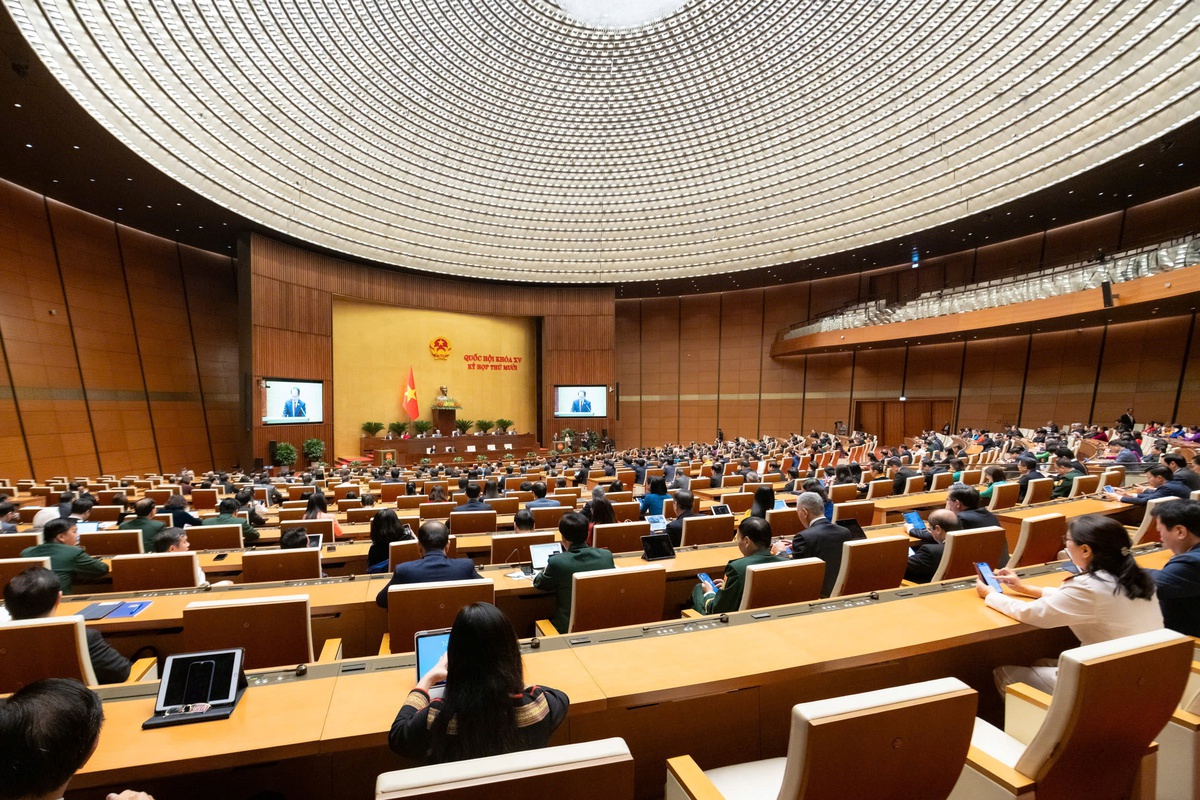 Hôm nay, Quốc hội khóa XVI họp phiên trù bị Kỳ họp thứ nhất