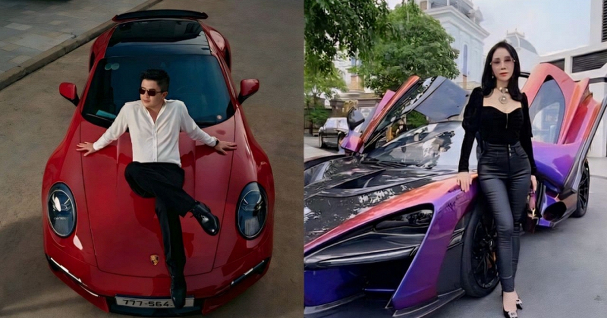 Vụ Mr Pips và Mailisa: Bàn về khối tài sản công an thu giữ gồm tiền, vàng, số đỏ, siêu xe