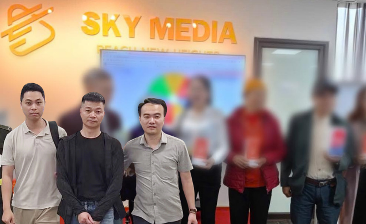 Lộ diện "ông trùm" Nguyễn Tài Minh SN 1979 cầm đầu đường dây đa cấp biến tướng Sky media