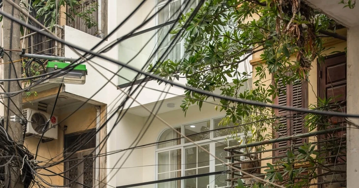 Những "đường cong mềm mại" tạo dấu ấn cho nhà mặt ngõ