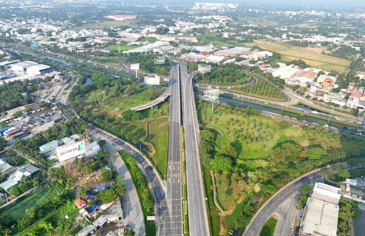 Cận cảnh đường TP.HCM kết nối với Tây Ninh sẽ được đầu tư gần 19.400 tỷ đồng