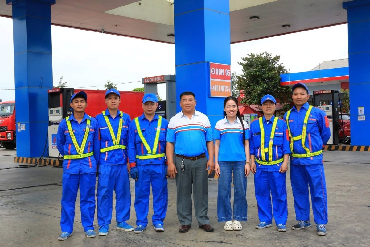 Cửa hàng bán nhiều xăng nhất miền Bắc của PVOIL đã làm gì?