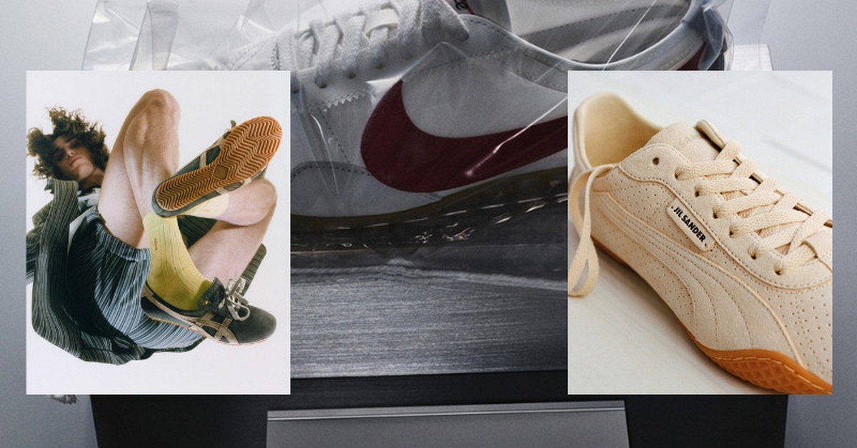 Nike - Puma - Onitsuka Tiger và 3 đôi giày siêu mới siêu hot: Đường đua sneakers tháng 4 nhộn nhịp quá