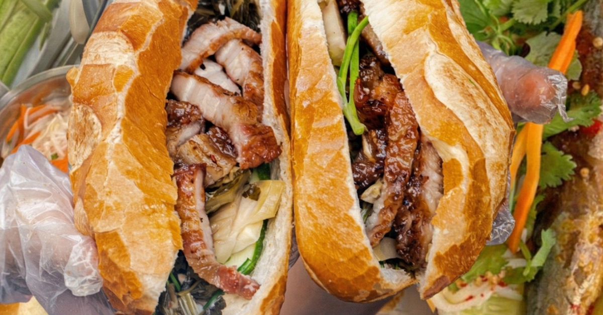 Bánh mì Việt Nam chính thức lọt top “ngon nhất thế giới”
