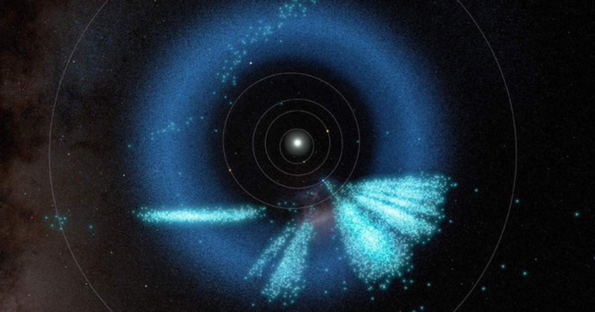 Hơn 11.000 vật thể "vô hình" cùng lộ diện trên bầu trời