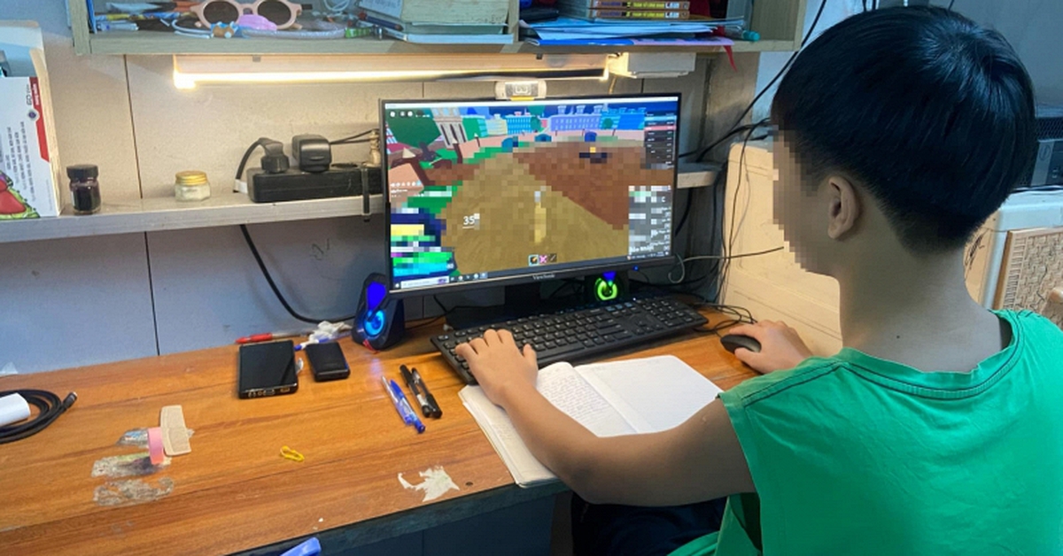 Con trai lớp 7 kiếm hơn 130 triệu đồng từ cày game, mẹ đòi cấm vì sợ con hư và lời khuyên từ chuyên gia