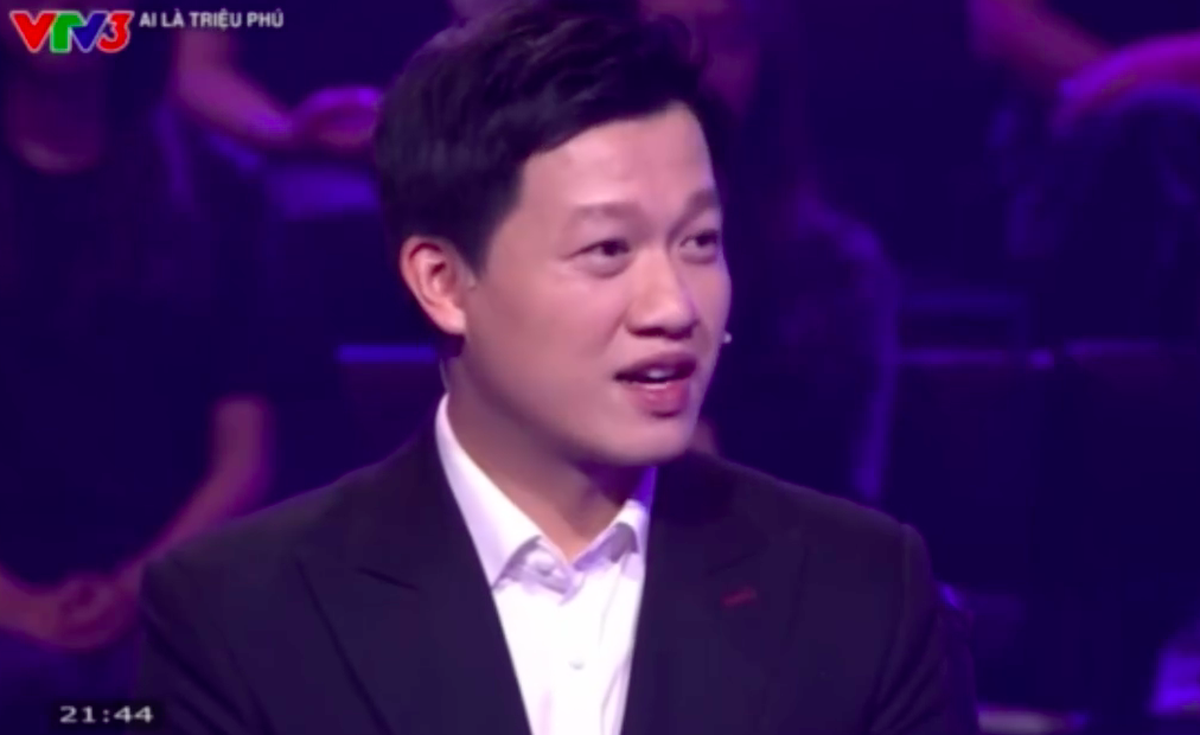 Nam MC VTV duyên dáng, gây sốt với phần thi "Ai là triệu phú"