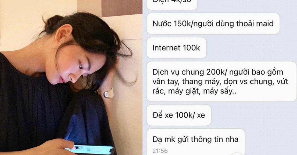 Điện 4k/số, nước 150k/người: Bức ảnh phơi bày nỗi buồn của người thuê nhà