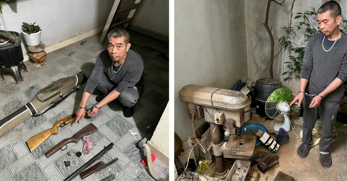 Bắt giữ, khám xét nơi ở của cựu VĐV bắn súng Hoàng Sơn SN 1966