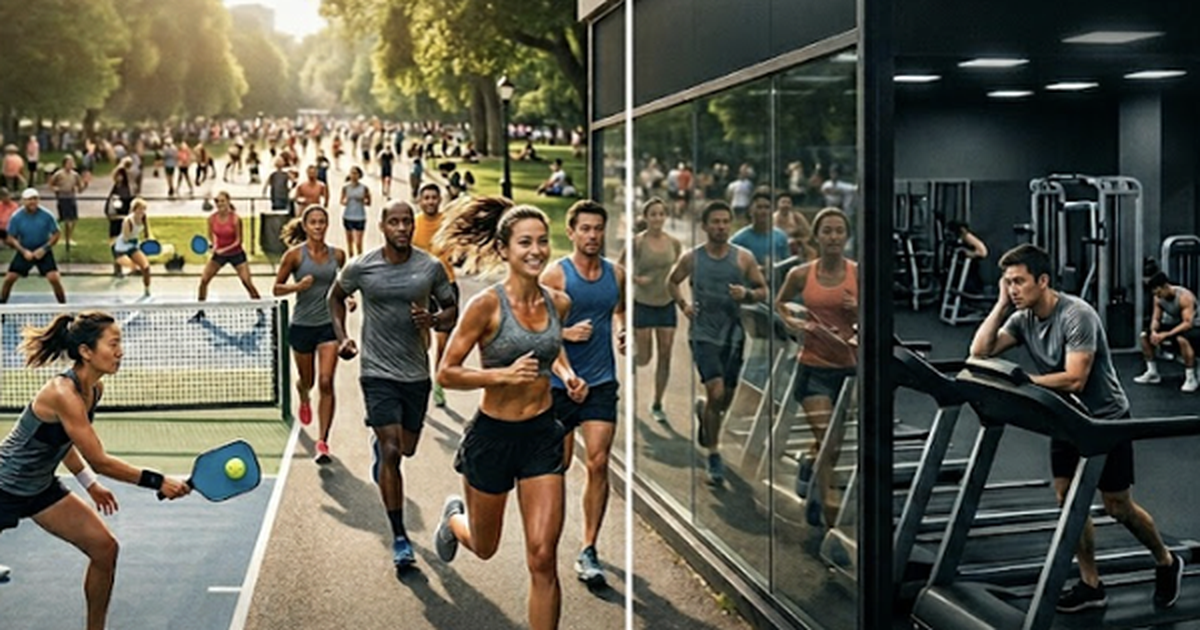 "Thời hoàng kim" phòng gym cao cấp đến cuộc co ...