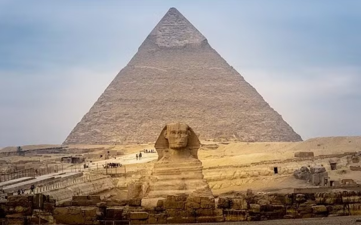 Bí ẩn mới trên cao nguyên Giza khiến giới khảo cổ sửng sốt