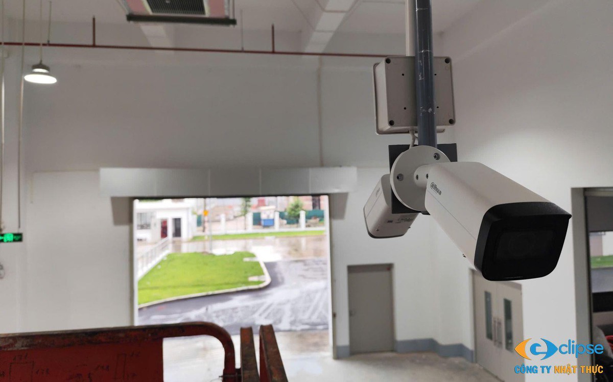 Dịch vụ lắp đặt camera Hải quan chuẩn tổng cục tại Nhật Thực