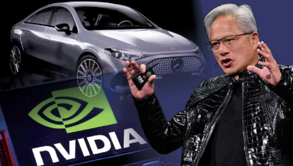 'Kim tự tháp' ngành ô tô sắp bị đảo lộn bởi 1 công nghệ mới của Nvidia, Tesla run sợ viễn cảnh xấu trong 5 năm tới