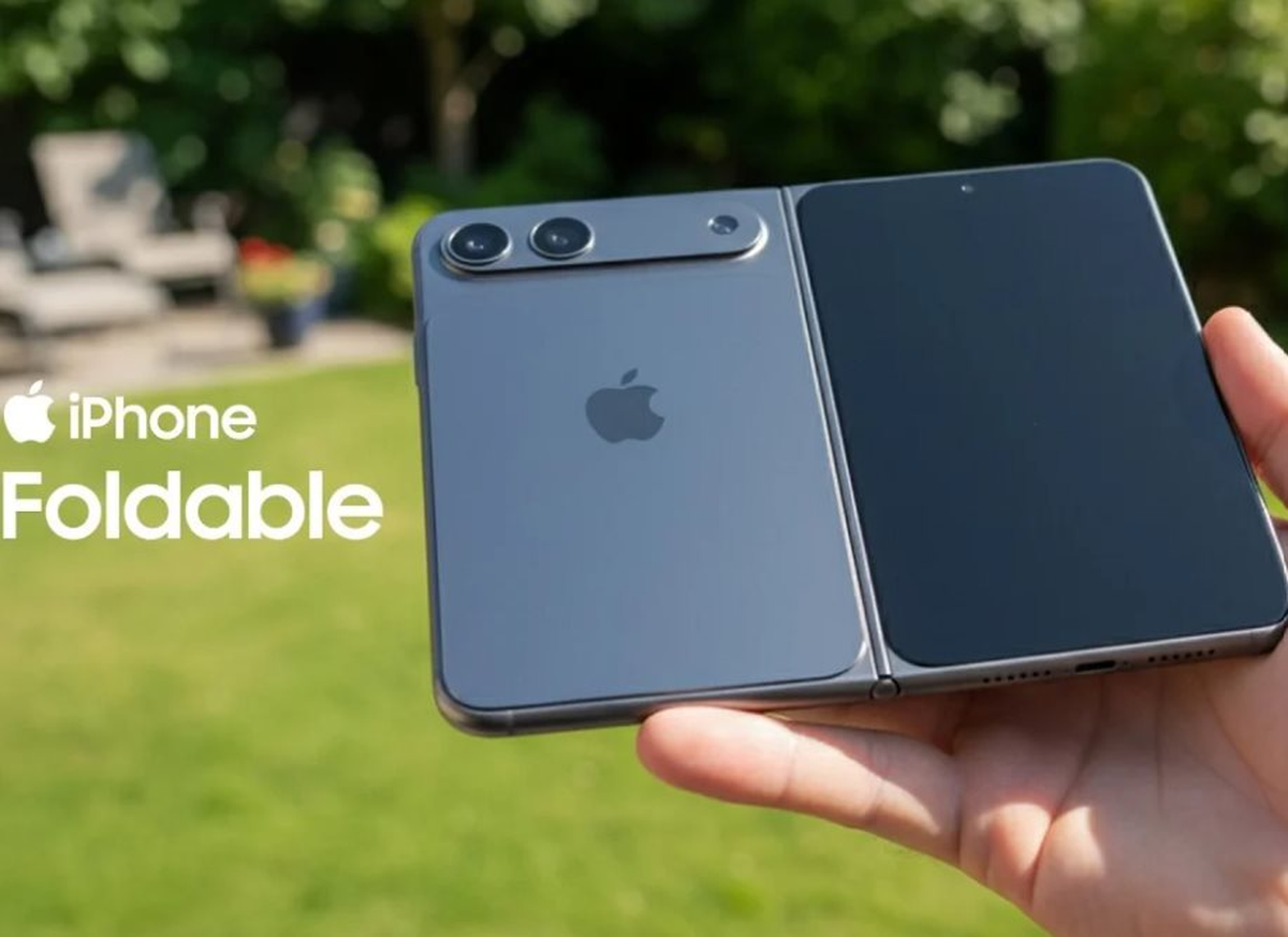 Chưa ra mắt đã khiến fan háo hức: iPhone gập bắt đầu được sản xuất thử, thiết kế cực độc với hai màu đen trắng