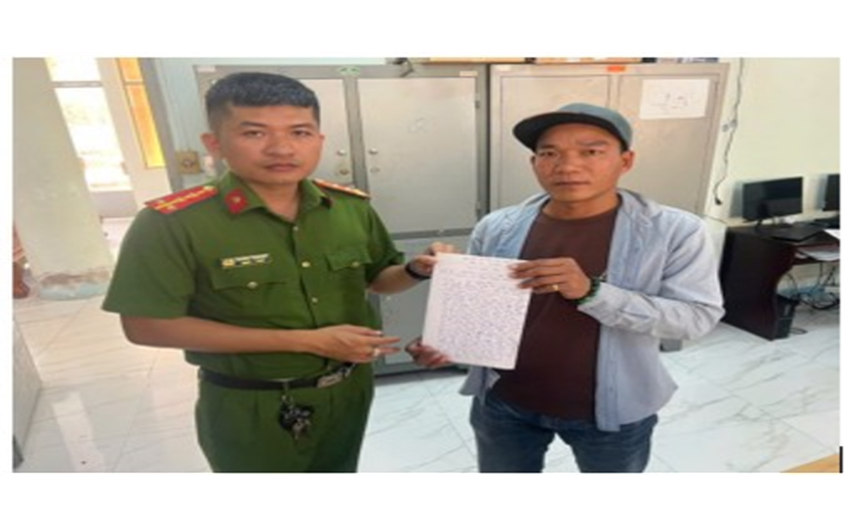 Công an yêu cầu Anh Hà Châu Phi lên làm việc