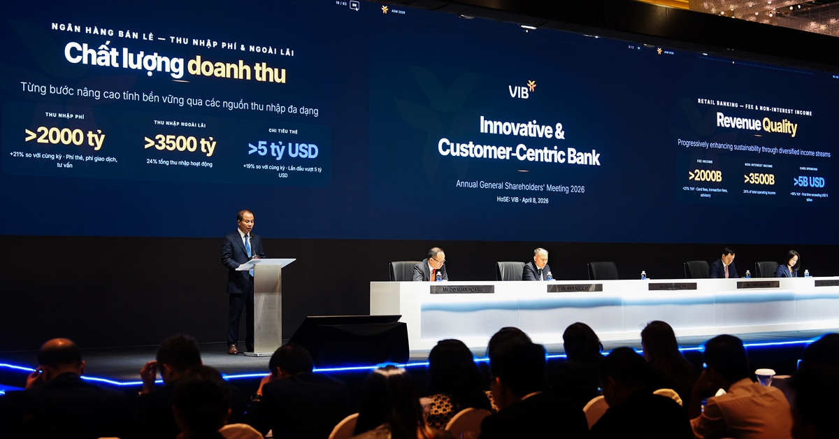 VIB từng bước tạo lập chuẩn mực sản phẩm dịch vụ tài chính thế hệ mới cho giai đoạn 