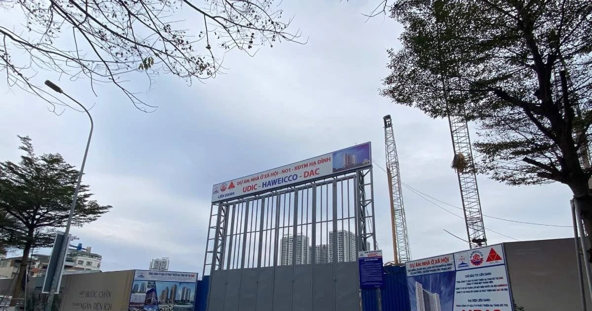 Người dân di dời Dự án đường Vành đai 1 được mua dự án NOXH 'hot' nhất Hà Nội