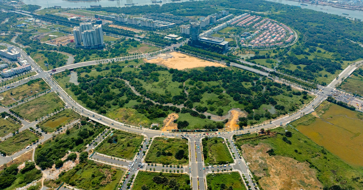 Toàn cảnh quỹ đất của “ông trùm” Thủ Thiêm: Rộng gấp 4 lần bến Bạch Đằng, giá thị trường gấp hàng chục lần giá vốn
