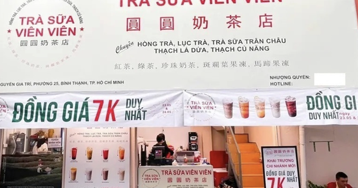 Trà sữa 7K" gây khó cho cà phê 20.000-30.000 đồng vì sao?