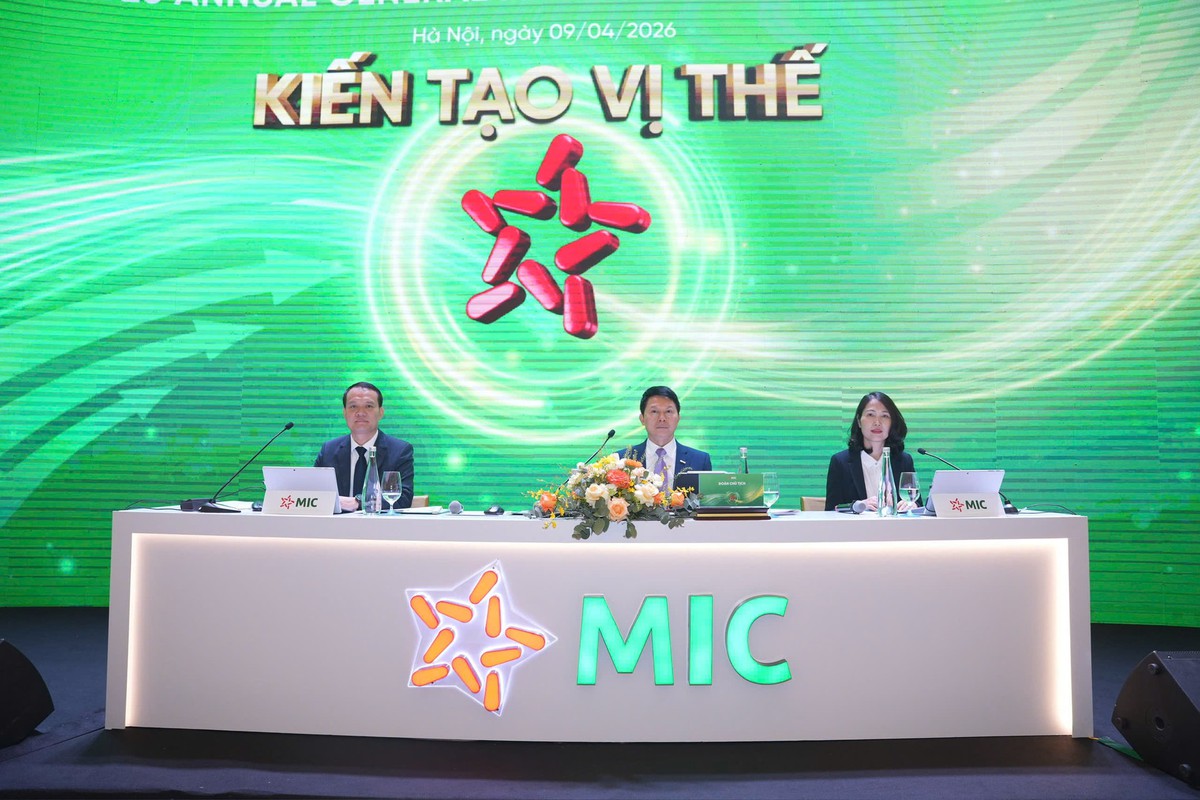 ĐHĐCĐ Bảo hiểm Quân đội (MIC): Lợi nhuận 2026 dự kiến tăng trưởng 34,5%, đặt mục tiêu vào Top 3 thị phần phi nhân thọ