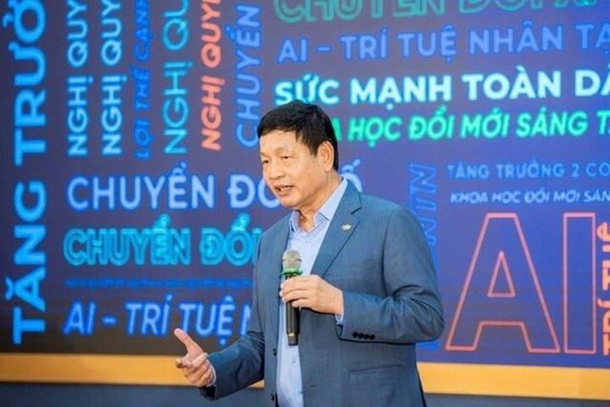 Ông Trương Gia Bình: Trong cơn sóng thần AI, FPT sở hữu 