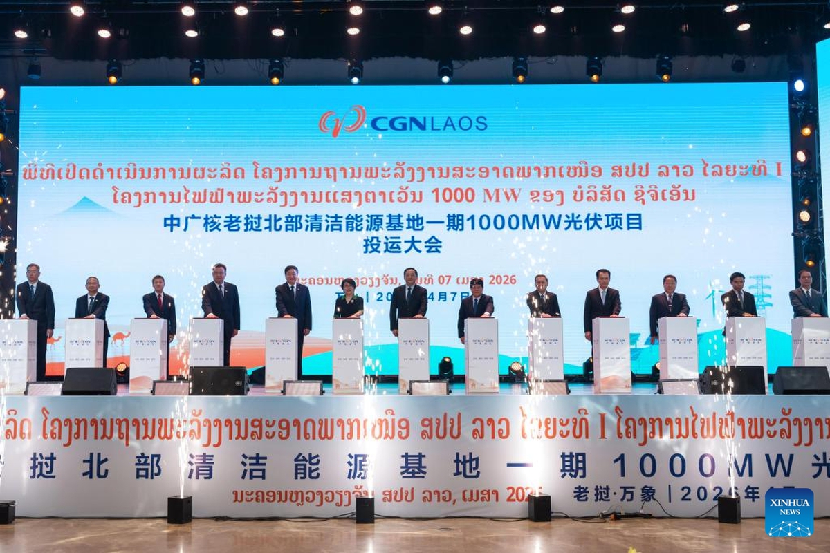 Siêu dự án lớn nhất Đông Nam Á chính thức vận hành tại Lào: Trung Quốc đóng vai trò then chốt