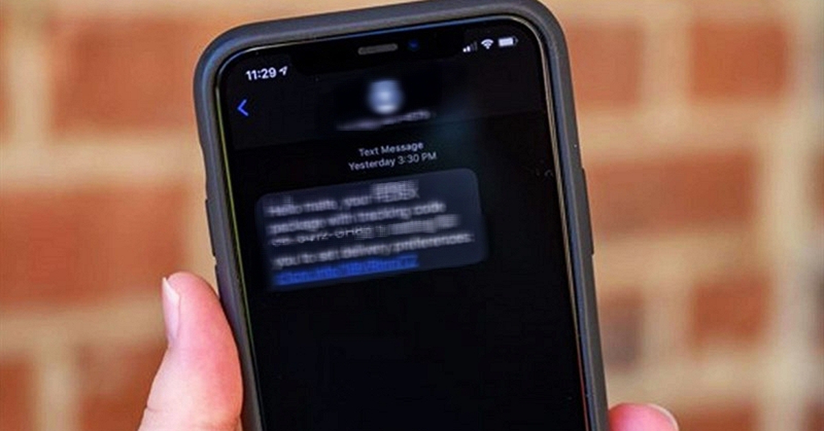 Techcombank cảnh báo đến người nhận được tin nhắn này