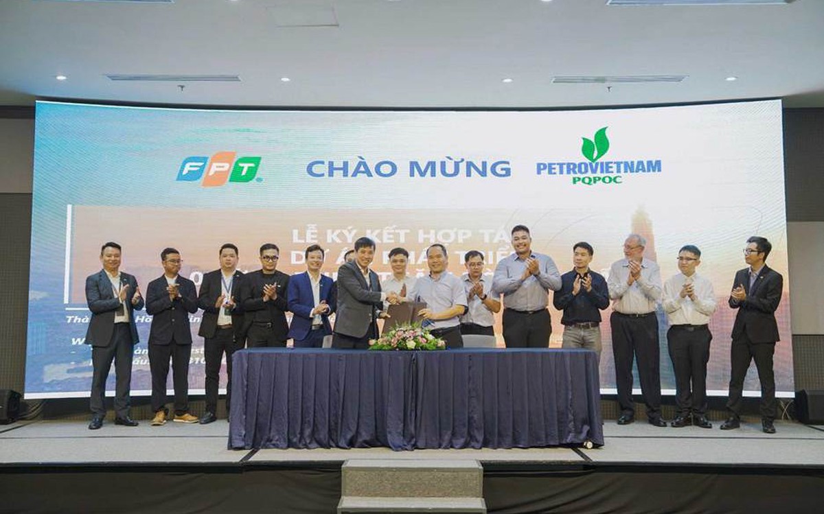 FPT phát triển ứng dụng chuyên ngành cho Dự án Phát triển mỏ Khí Lô B