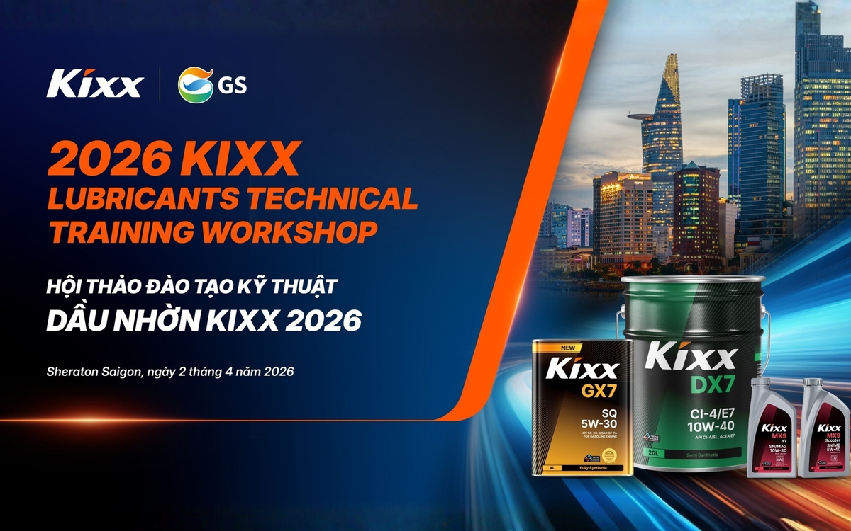 Kixx đào tạo hệ thống phân phối qua chuỗi hội thảo kỹ thuật 3 miền