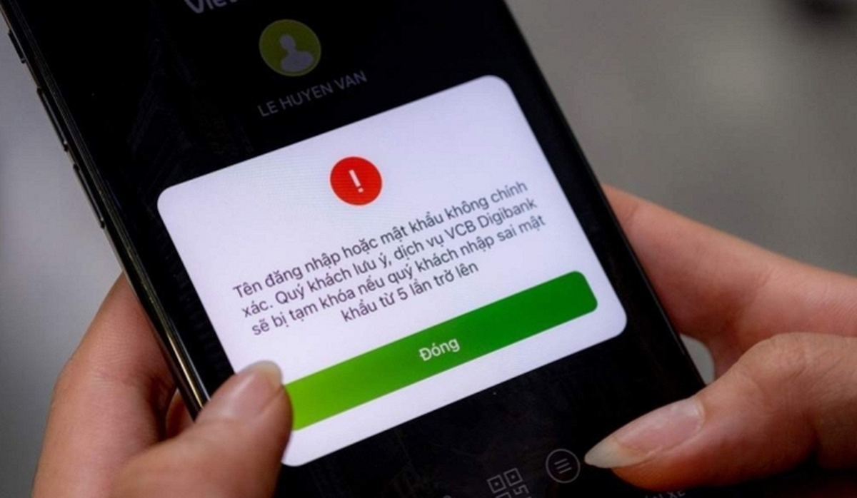 Cảnh báo mới từ Vietcombank: "Đóng băng" tài khoản ngân hàng trong trường hợp sau